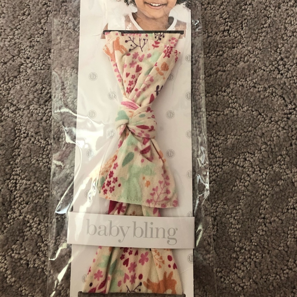 Baby Bling Knot Bow